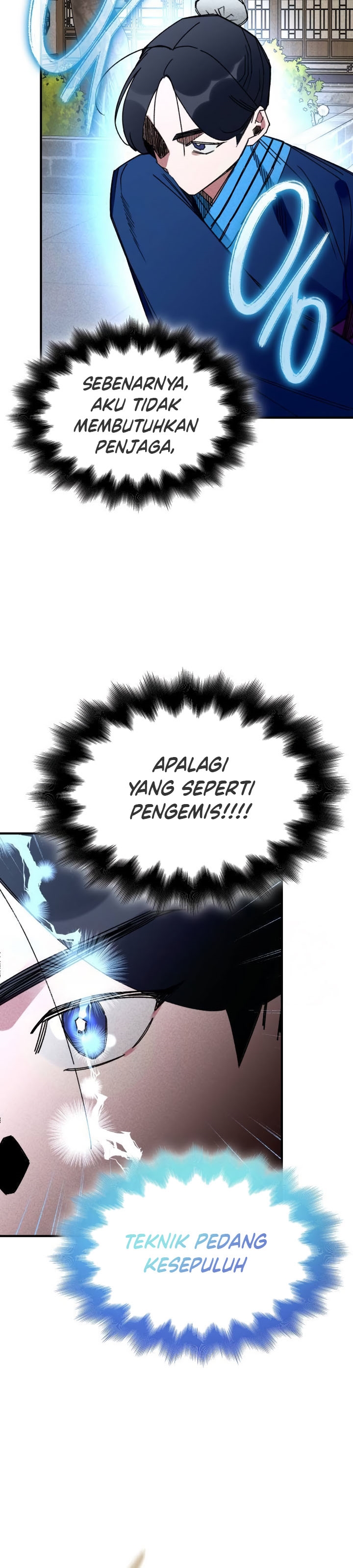 Halaman 17 dari The Young Master of Namgung Is an Impersonal Person Chapter 5