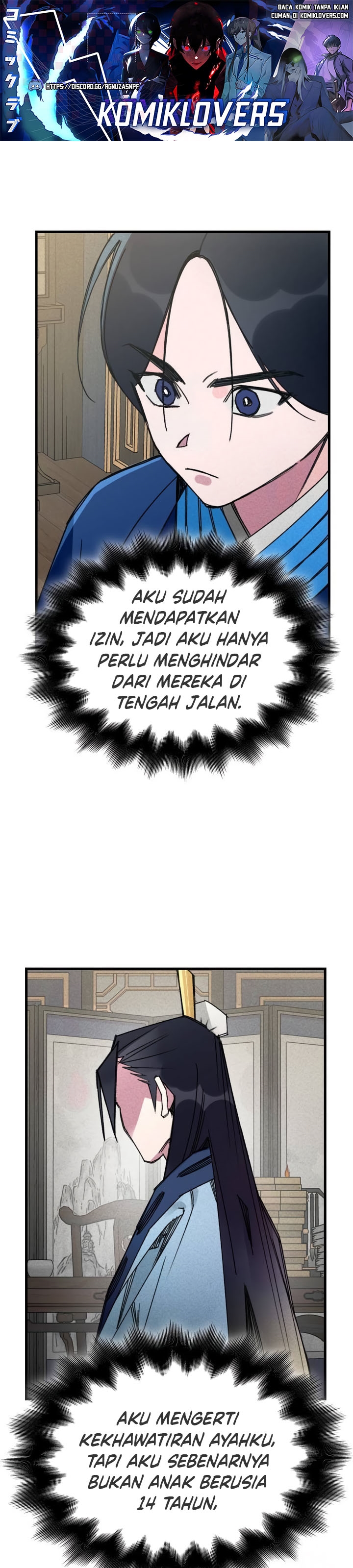 Halaman 2 dari The Young Master of Namgung Is an Impersonal Person Chapter 5