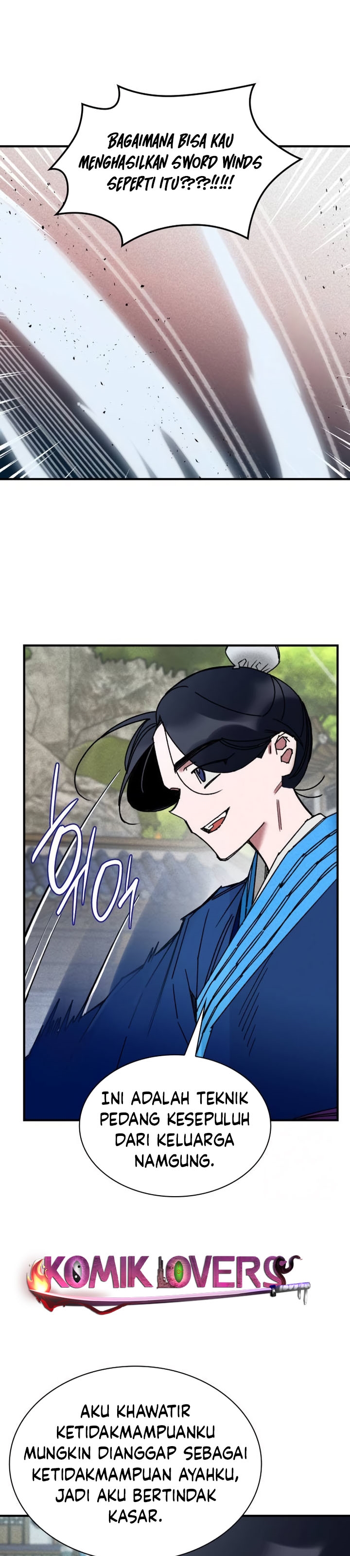 Halaman 20 dari The Young Master of Namgung Is an Impersonal Person Chapter 5