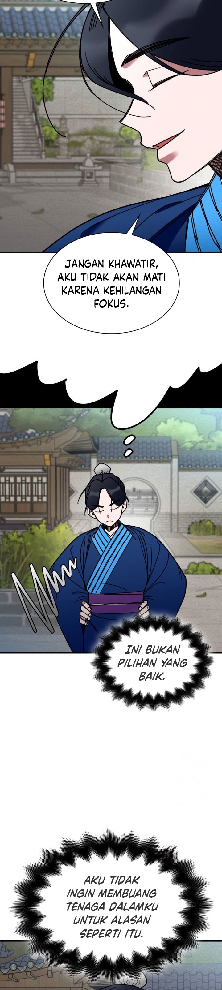 Halaman 21 dari The Young Master of Namgung Is an Impersonal Person Chapter 5