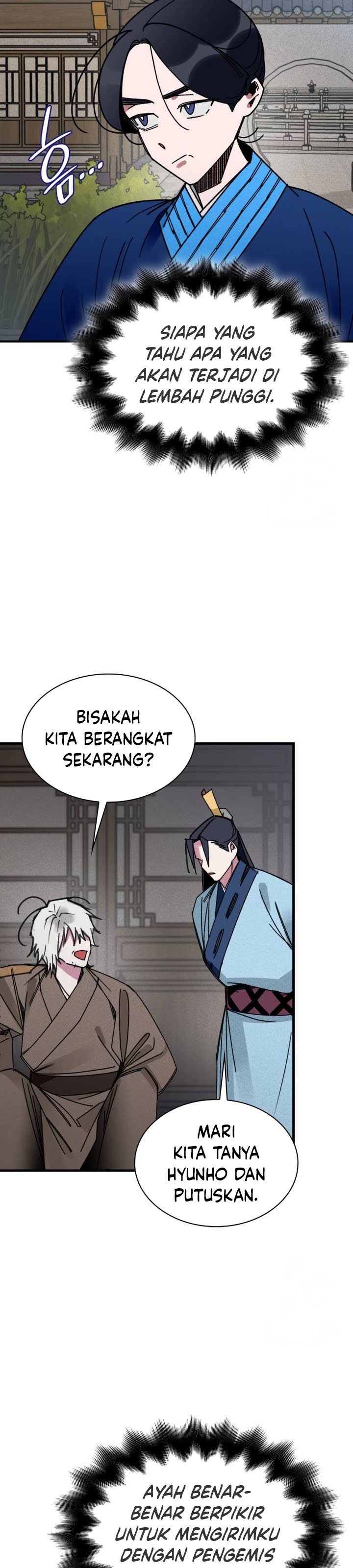 Halaman 22 dari The Young Master of Namgung Is an Impersonal Person Chapter 5