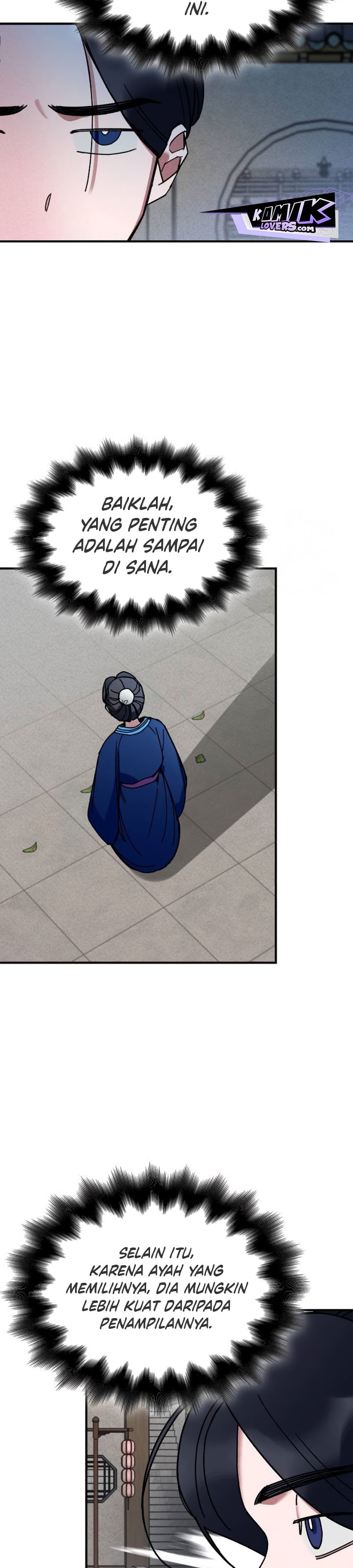 Halaman 23 dari The Young Master of Namgung Is an Impersonal Person Chapter 5