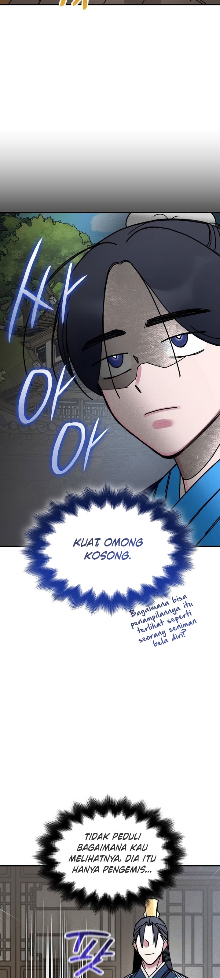 Halaman 25 dari The Young Master of Namgung Is an Impersonal Person Chapter 5