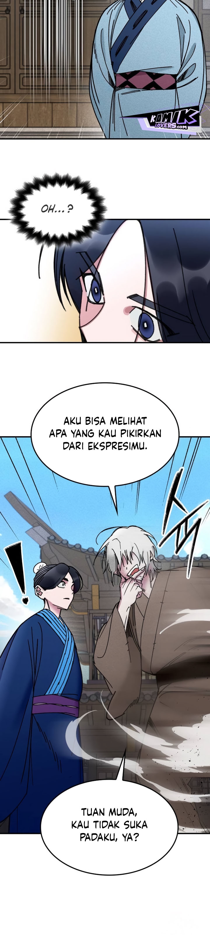 Halaman 26 dari The Young Master of Namgung Is an Impersonal Person Chapter 5