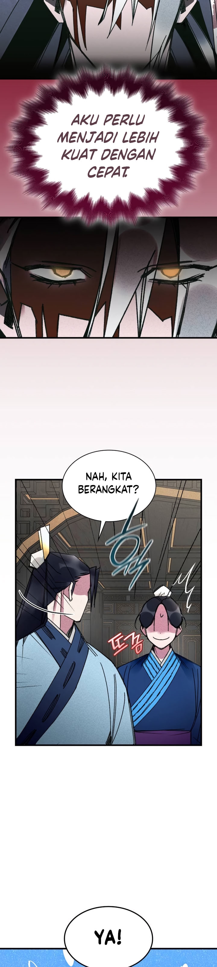 Halaman 4 dari The Young Master of Namgung Is an Impersonal Person Chapter 5