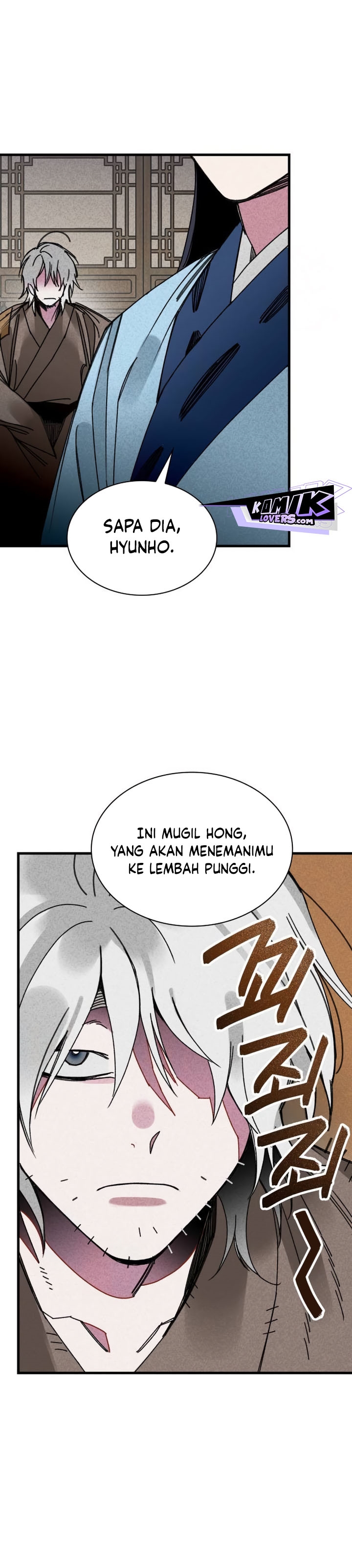 Halaman 7 dari The Young Master of Namgung Is an Impersonal Person Chapter 5