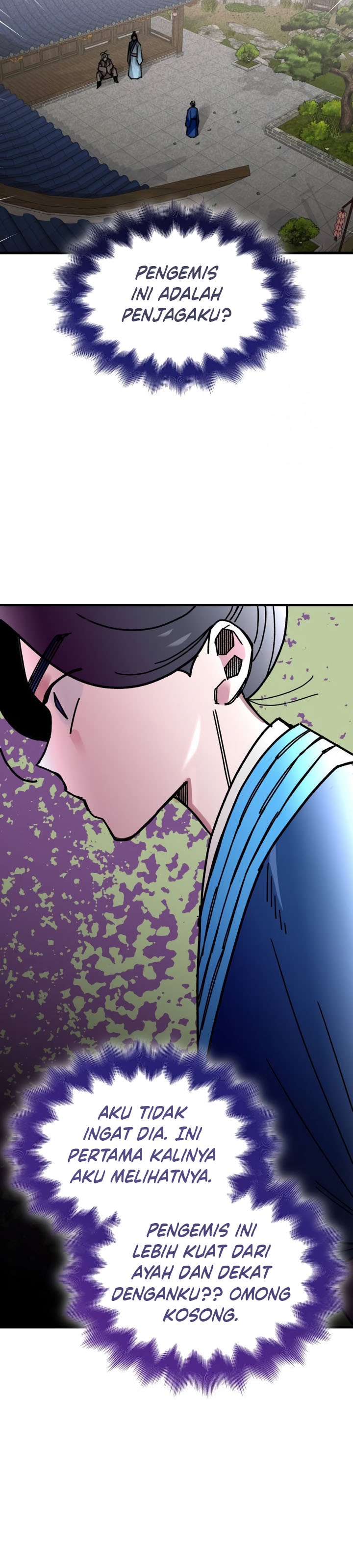Halaman 9 dari The Young Master of Namgung Is an Impersonal Person Chapter 5