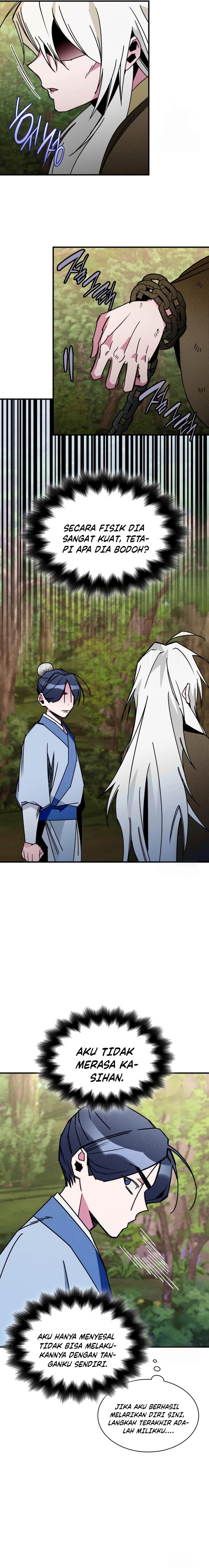 Halaman 11 dari The Young Master of Namgung Is an Impersonal Person Chapter 8
