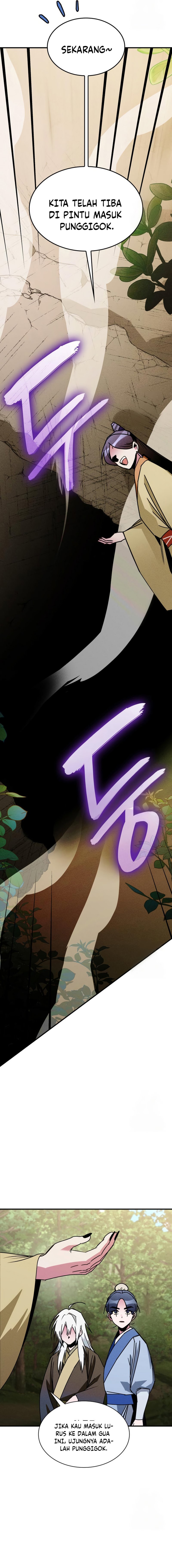 Halaman 12 dari The Young Master of Namgung Is an Impersonal Person Chapter 8