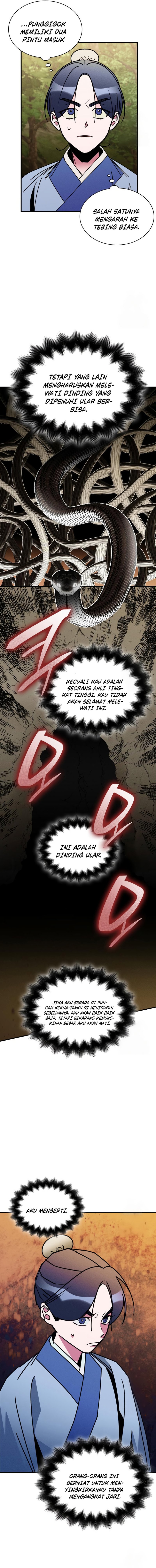 Halaman 13 dari The Young Master of Namgung Is an Impersonal Person Chapter 8