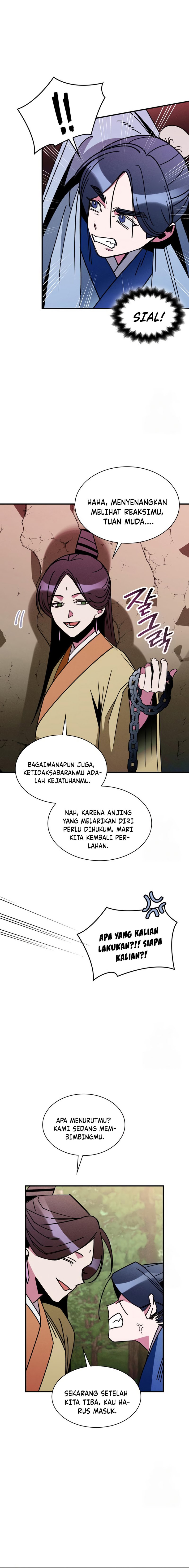 Halaman 15 dari The Young Master of Namgung Is an Impersonal Person Chapter 8