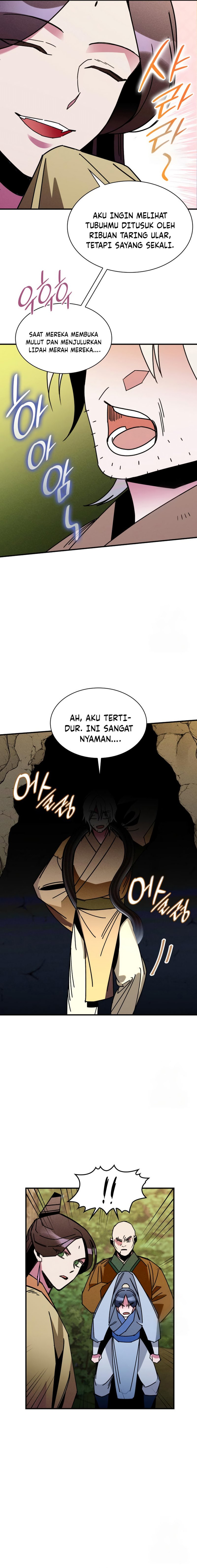 Halaman 16 dari The Young Master of Namgung Is an Impersonal Person Chapter 8