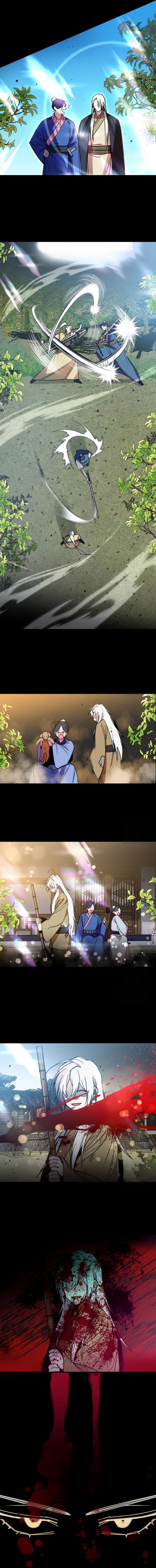 Halaman 2 dari The Young Master of Namgung Is an Impersonal Person Chapter 8