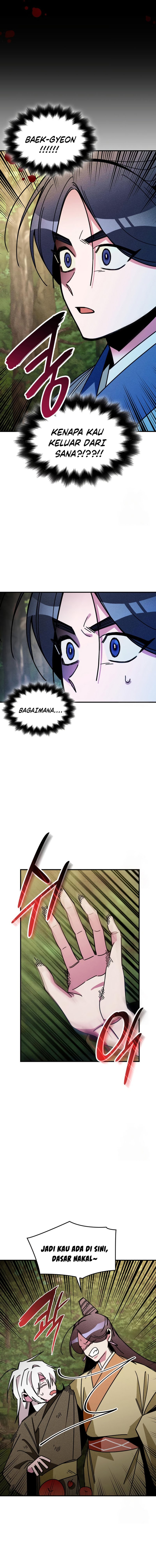 Halaman 3 dari The Young Master of Namgung Is an Impersonal Person Chapter 8
