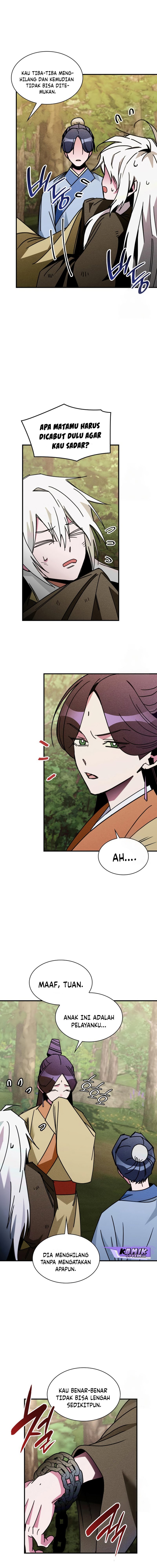 Halaman 4 dari The Young Master of Namgung Is an Impersonal Person Chapter 8
