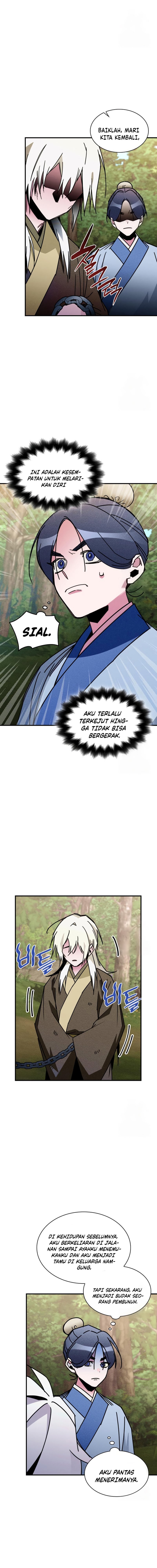 Halaman 5 dari The Young Master of Namgung Is an Impersonal Person Chapter 8