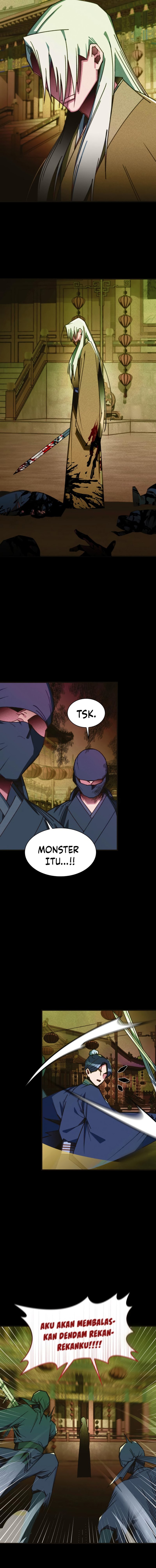 Halaman 7 dari The Young Master of Namgung Is an Impersonal Person Chapter 8