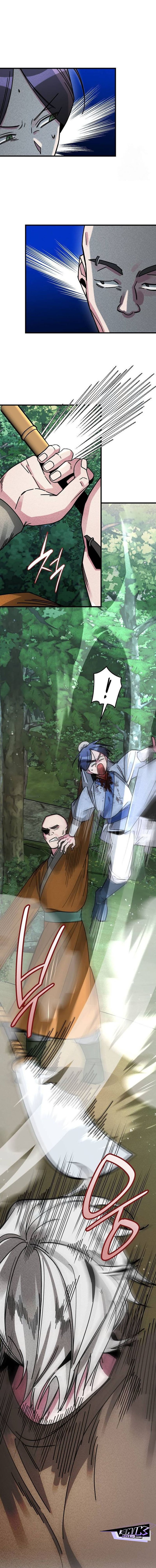 Halaman 10 dari The Young Master of Namgung Is an Impersonal Person Chapter 9