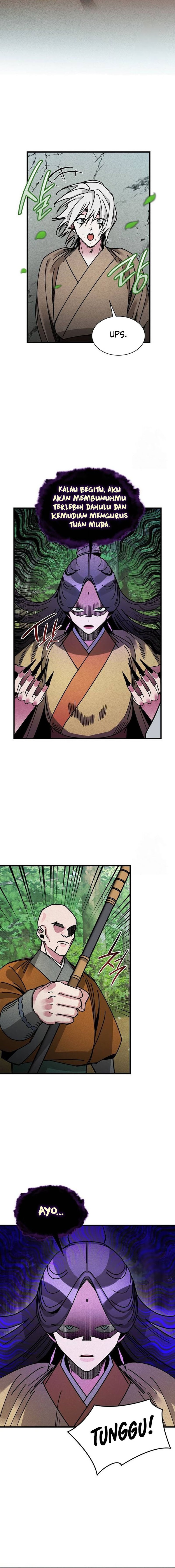 Halaman 11 dari The Young Master of Namgung Is an Impersonal Person Chapter 9