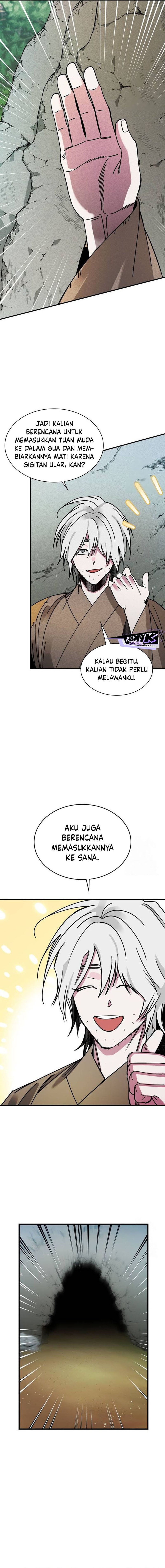 Halaman 12 dari The Young Master of Namgung Is an Impersonal Person Chapter 9