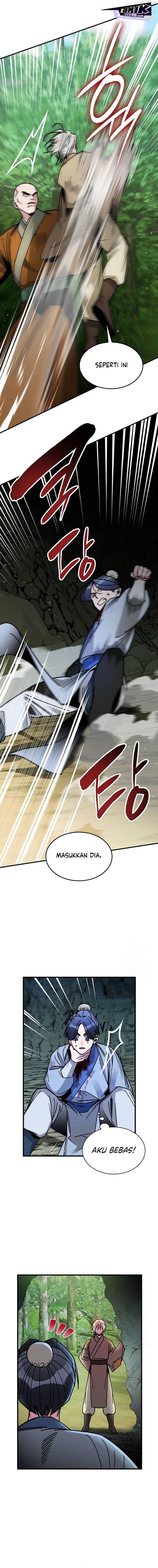 Halaman 14 dari The Young Master of Namgung Is an Impersonal Person Chapter 9
