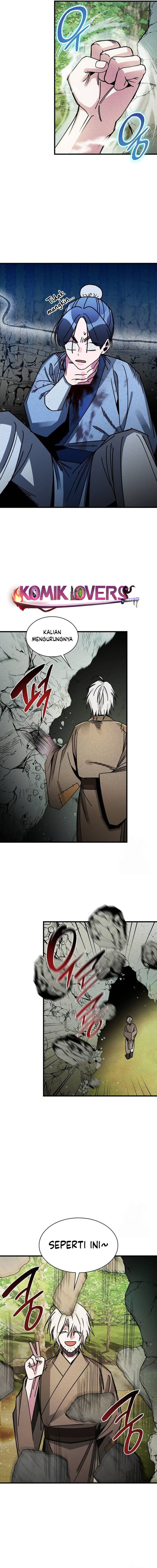 Halaman 15 dari The Young Master of Namgung Is an Impersonal Person Chapter 9