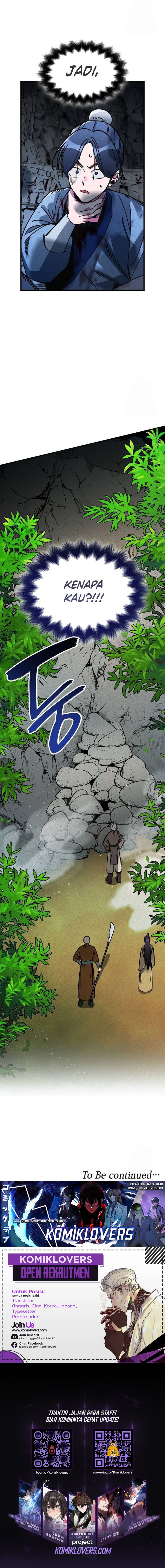 Halaman 16 dari The Young Master of Namgung Is an Impersonal Person Chapter 9