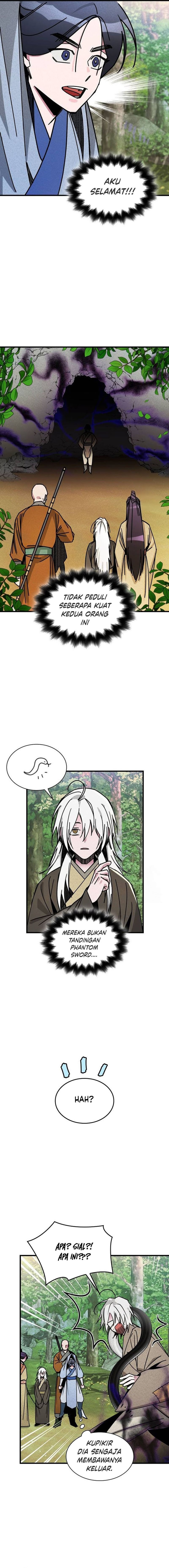 Halaman 2 dari The Young Master of Namgung Is an Impersonal Person Chapter 9