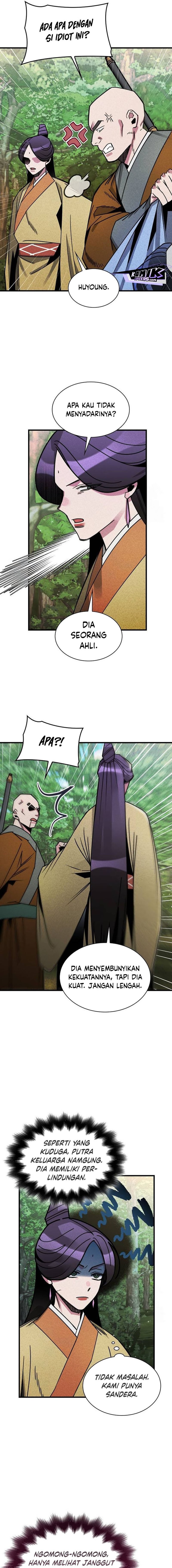 Halaman 3 dari The Young Master of Namgung Is an Impersonal Person Chapter 9