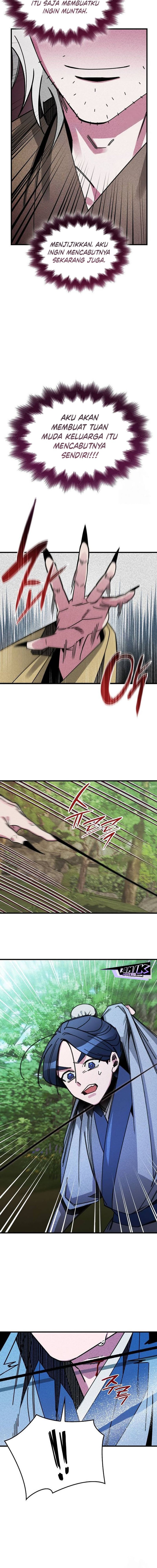 Halaman 4 dari The Young Master of Namgung Is an Impersonal Person Chapter 9