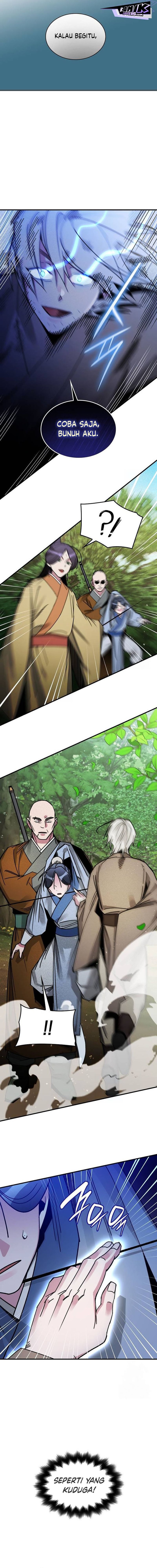 Halaman 6 dari The Young Master of Namgung Is an Impersonal Person Chapter 9