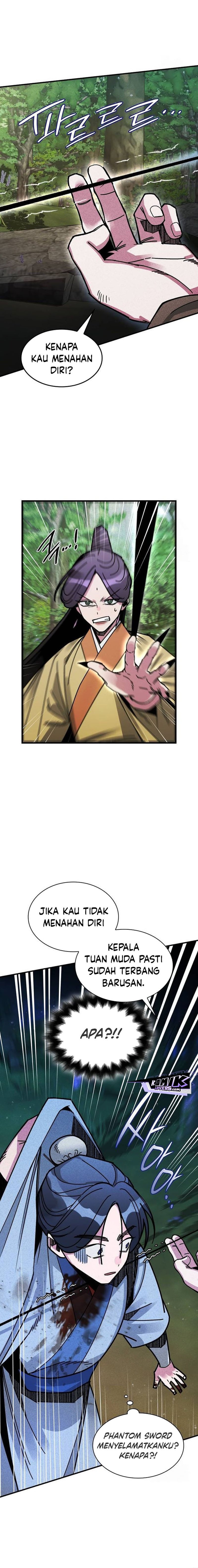 Halaman 8 dari The Young Master of Namgung Is an Impersonal Person Chapter 9