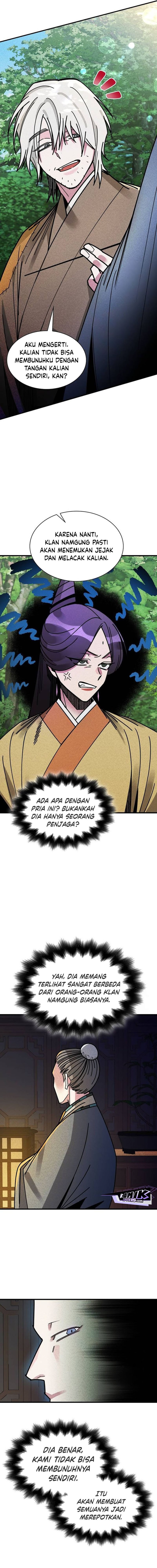 Halaman 9 dari The Young Master of Namgung Is an Impersonal Person Chapter 9