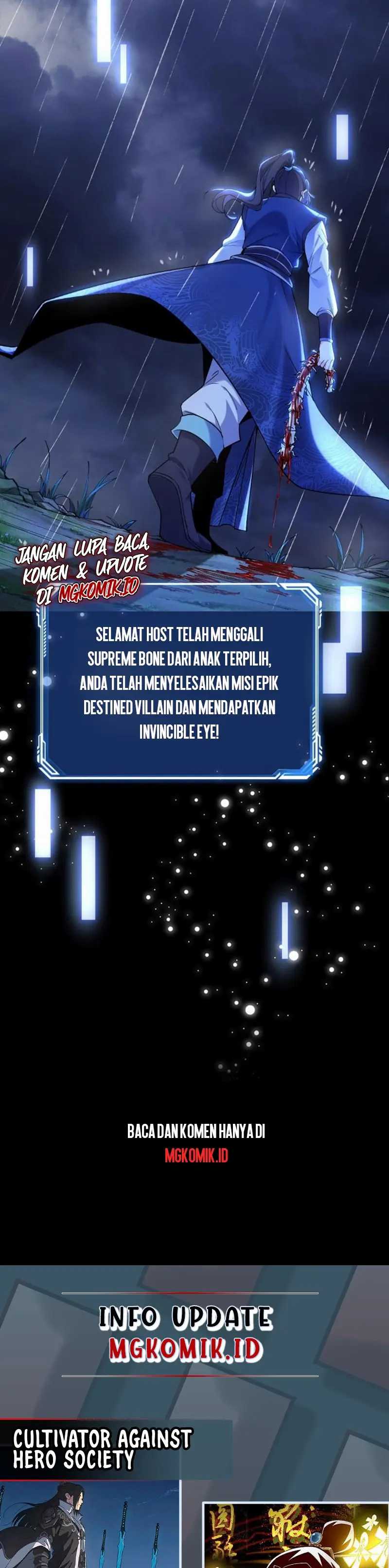 Halaman 7 dari This Villain Has Some Conscience, but Not Much! Chapter 0