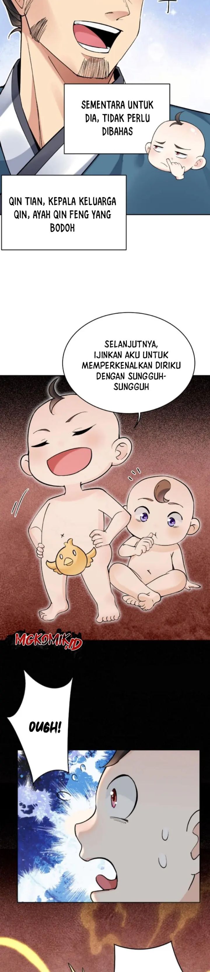 Halaman 10 dari This Villain Has Some Conscience, but Not Much! Chapter 1