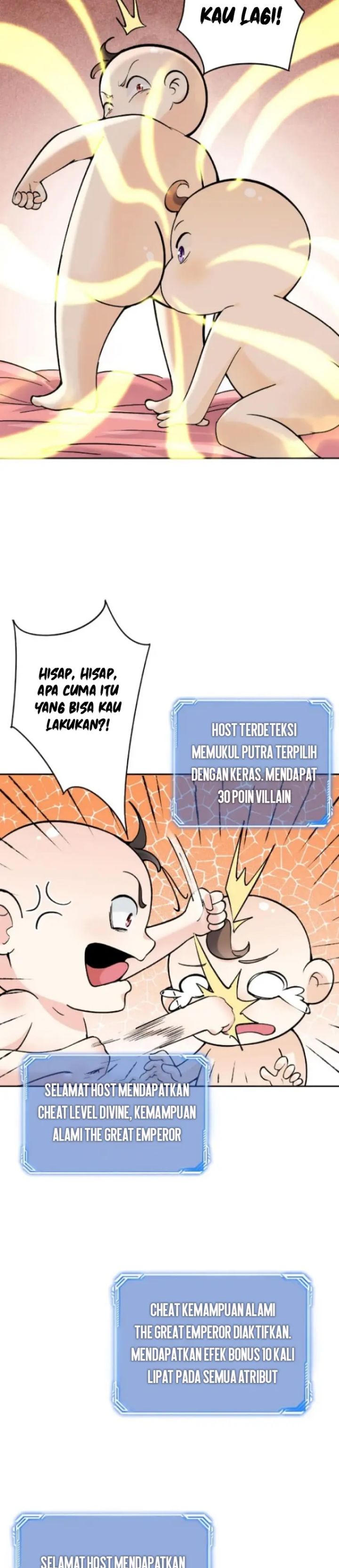 Halaman 11 dari This Villain Has Some Conscience, but Not Much! Chapter 1