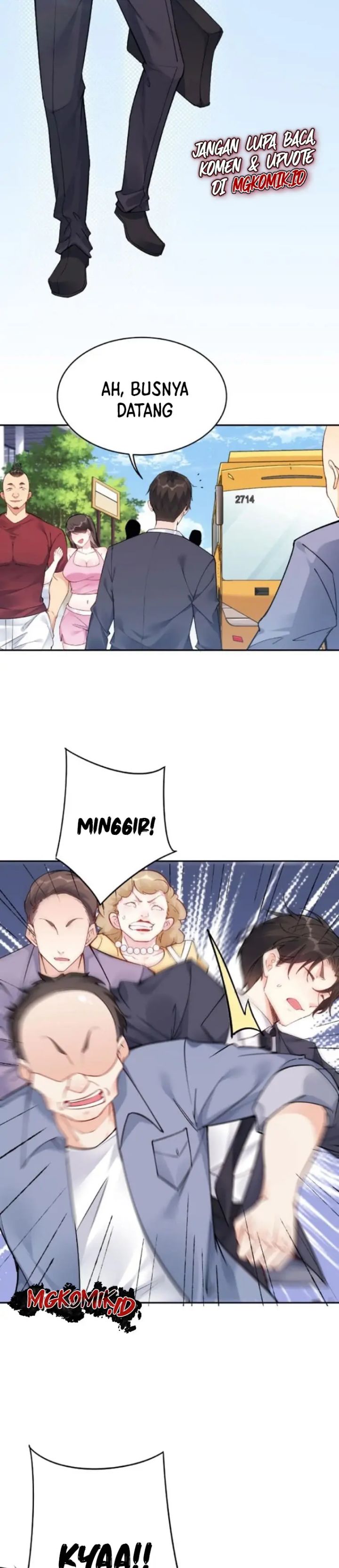 Halaman 2 dari This Villain Has Some Conscience, but Not Much! Chapter 1