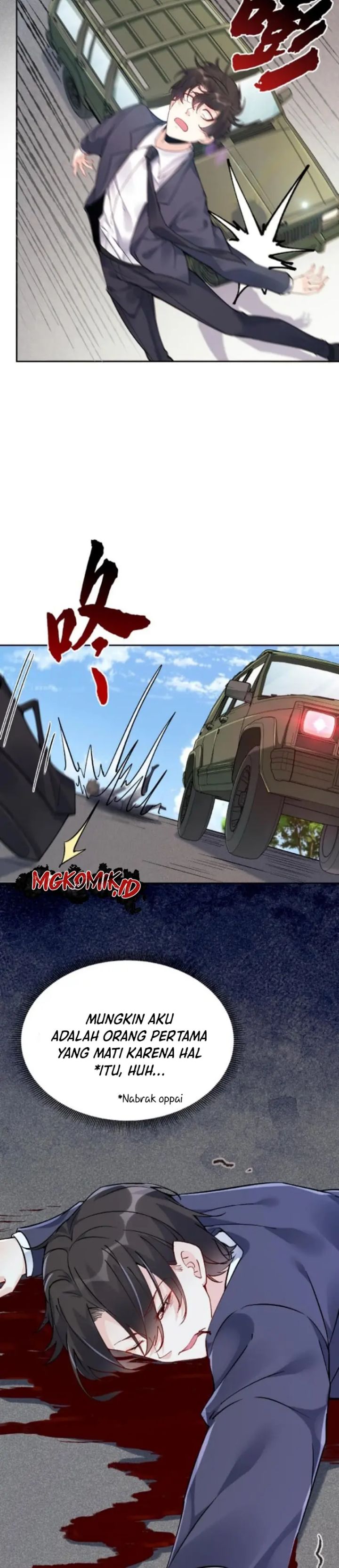 Halaman 5 dari This Villain Has Some Conscience, but Not Much! Chapter 1