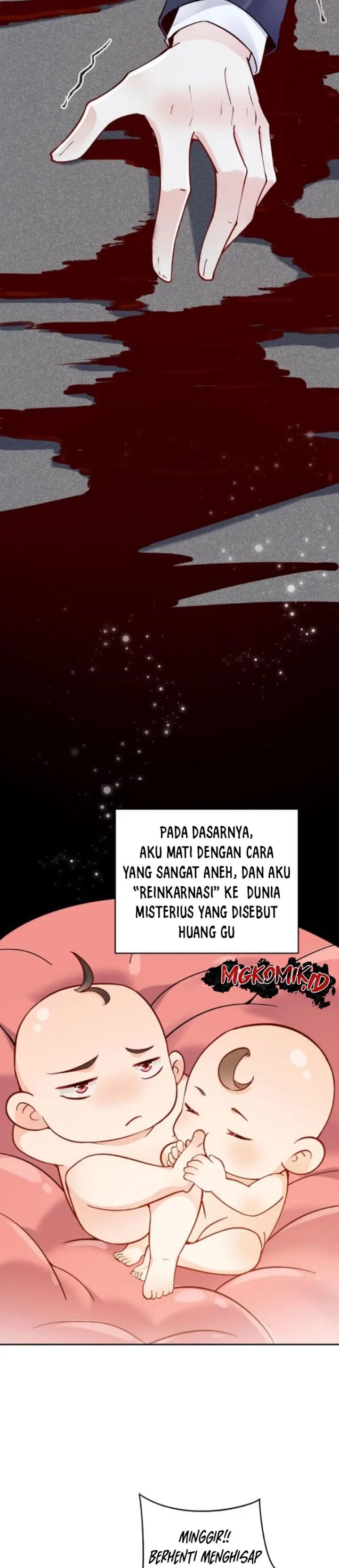 Halaman 6 dari This Villain Has Some Conscience, but Not Much! Chapter 1