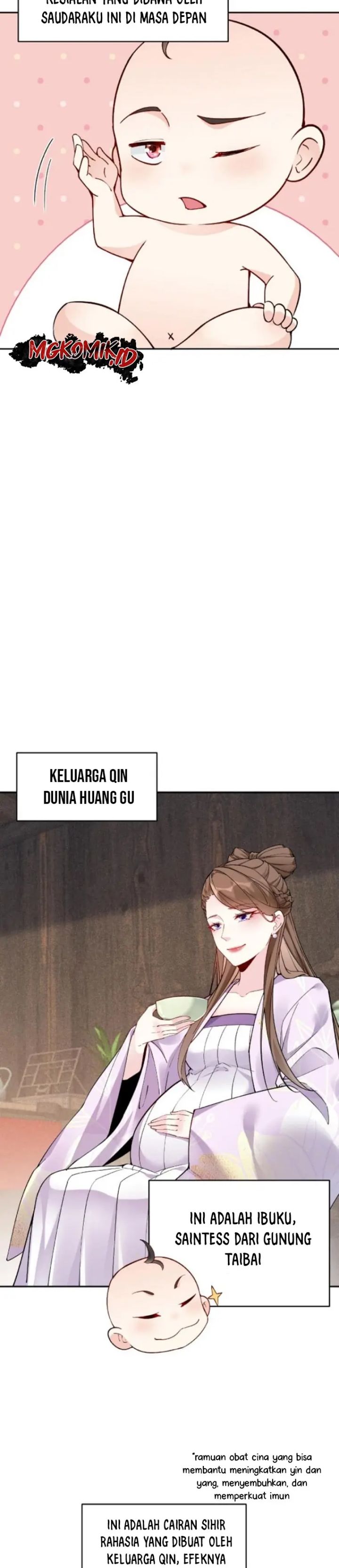 Halaman 8 dari This Villain Has Some Conscience, but Not Much! Chapter 1
