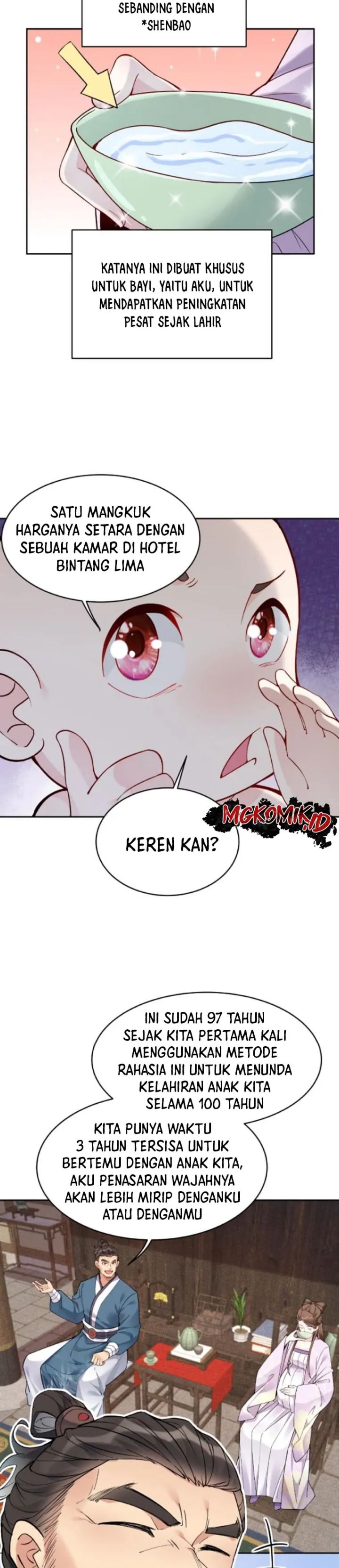 Halaman 9 dari This Villain Has Some Conscience, but Not Much! Chapter 1