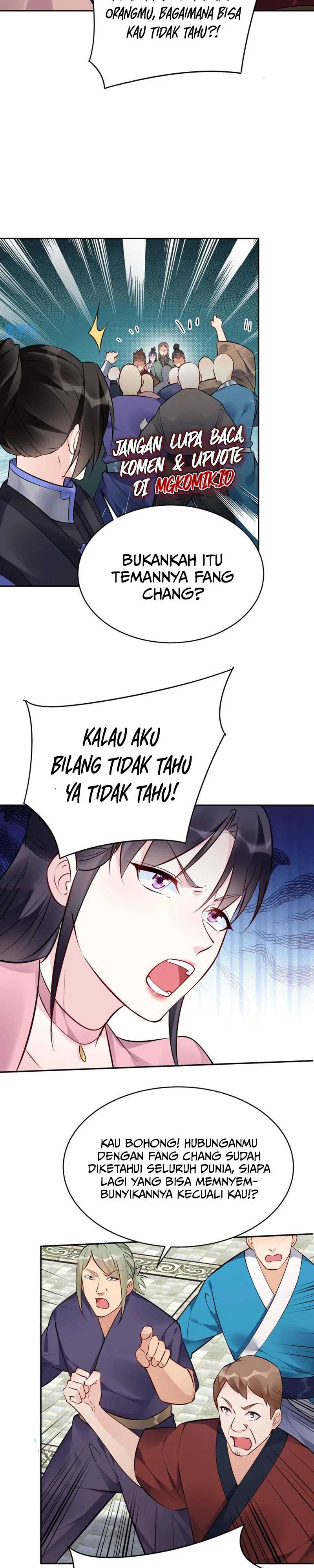 Halaman 5 dari This Villain Has Some Conscience, but Not Much! Chapter 100