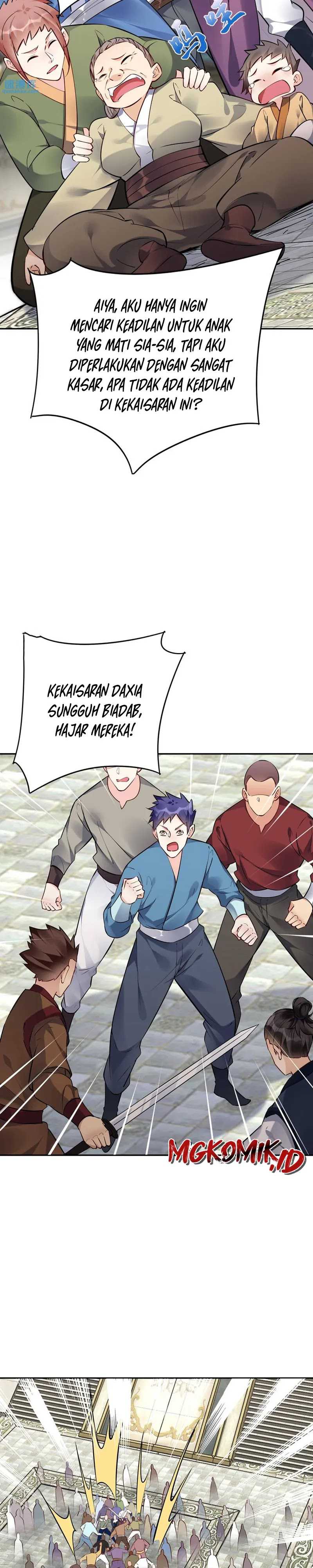 Halaman 8 dari This Villain Has Some Conscience, but Not Much! Chapter 100