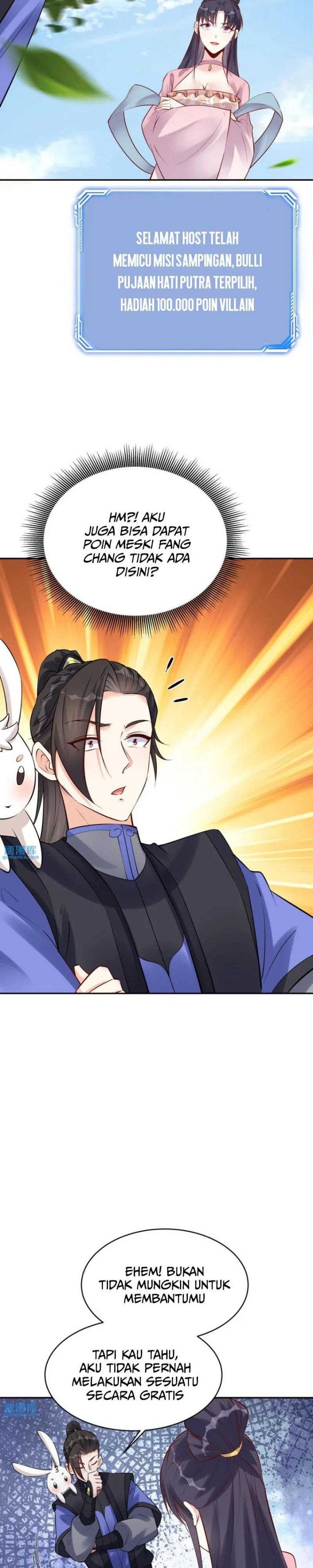 Halaman 10 dari This Villain Has Some Conscience, but Not Much! Chapter 101