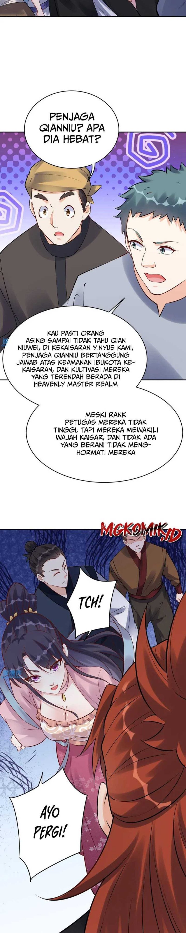 Halaman 2 dari This Villain Has Some Conscience, but Not Much! Chapter 101