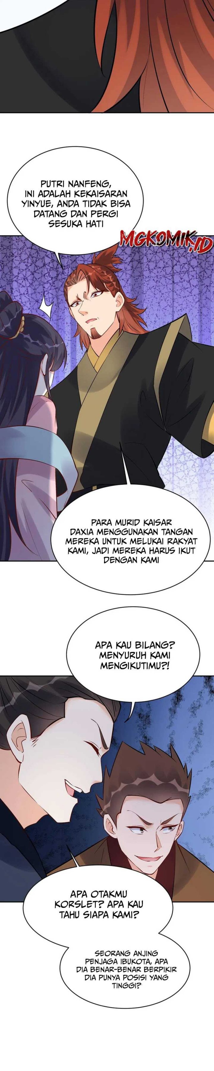 Halaman 3 dari This Villain Has Some Conscience, but Not Much! Chapter 101