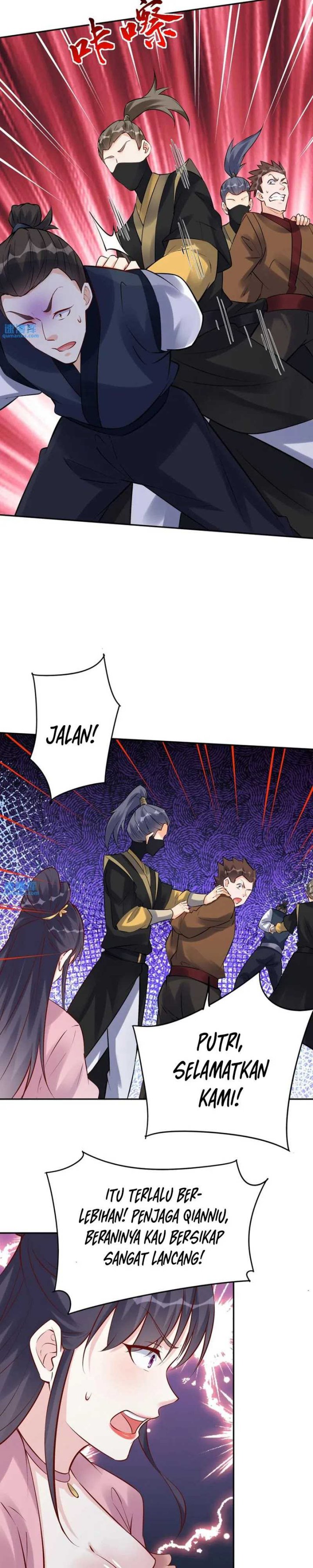 Halaman 5 dari This Villain Has Some Conscience, but Not Much! Chapter 101