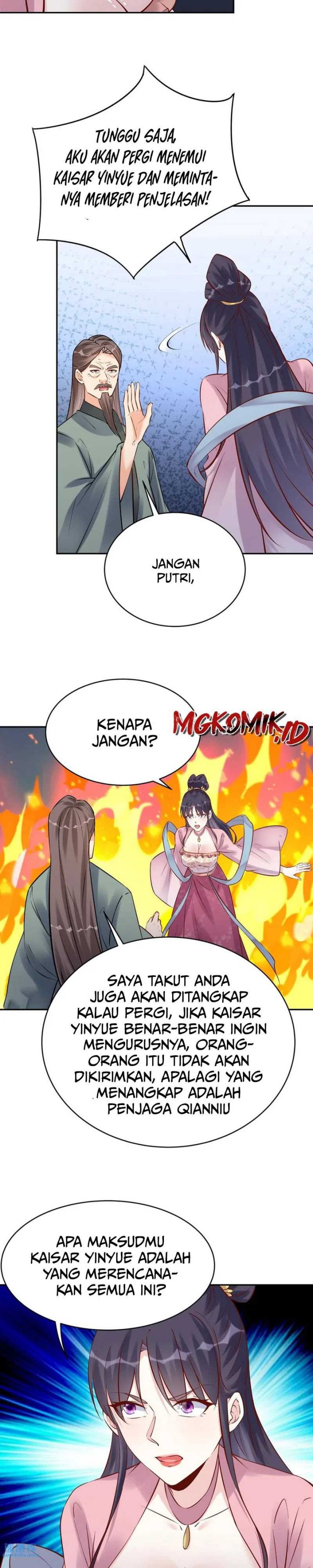 Halaman 6 dari This Villain Has Some Conscience, but Not Much! Chapter 101