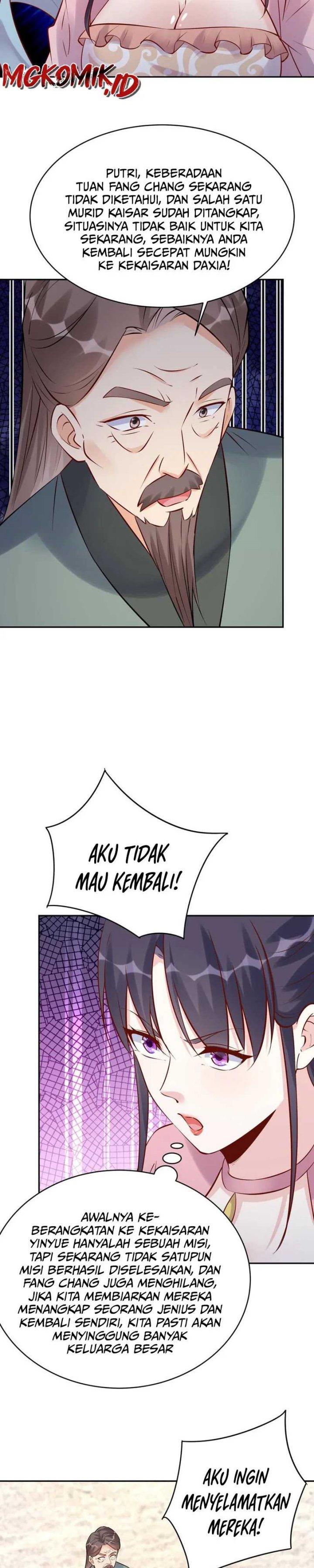 Halaman 7 dari This Villain Has Some Conscience, but Not Much! Chapter 101