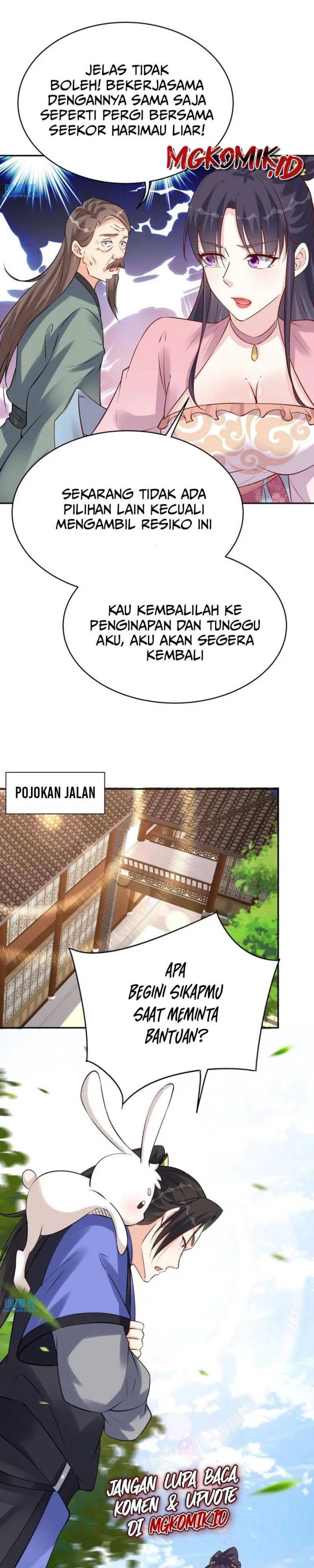 Halaman 9 dari This Villain Has Some Conscience, but Not Much! Chapter 101
